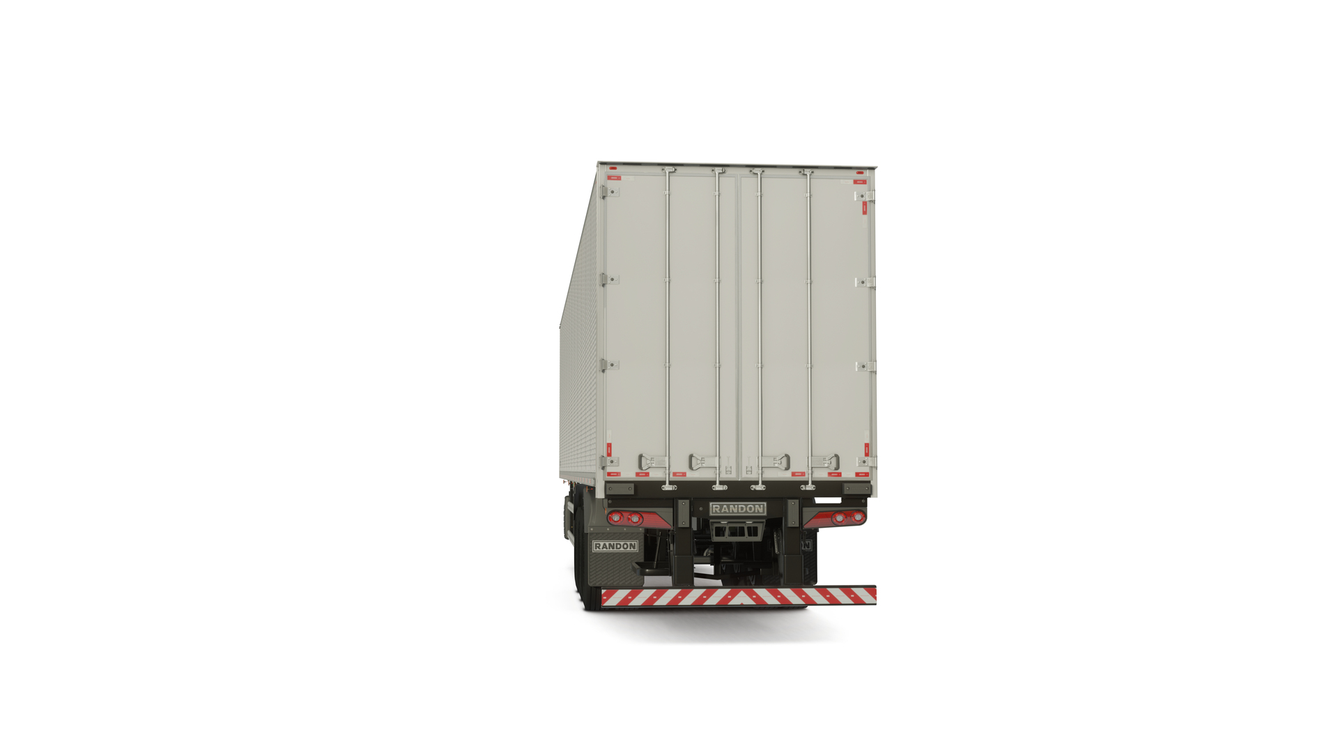 Randon Box Trailer 2020 | Clean 3D - TurboSquid 1746468
