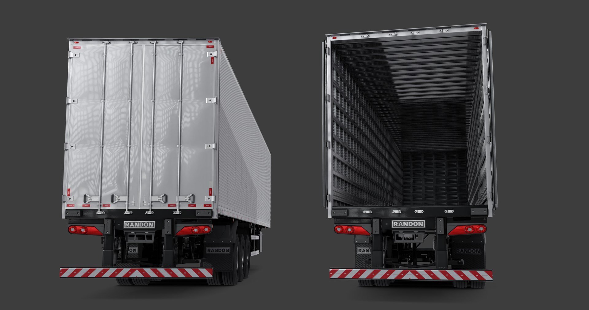 Randon Box Trailer 2020 | Clean 3D - TurboSquid 1746468