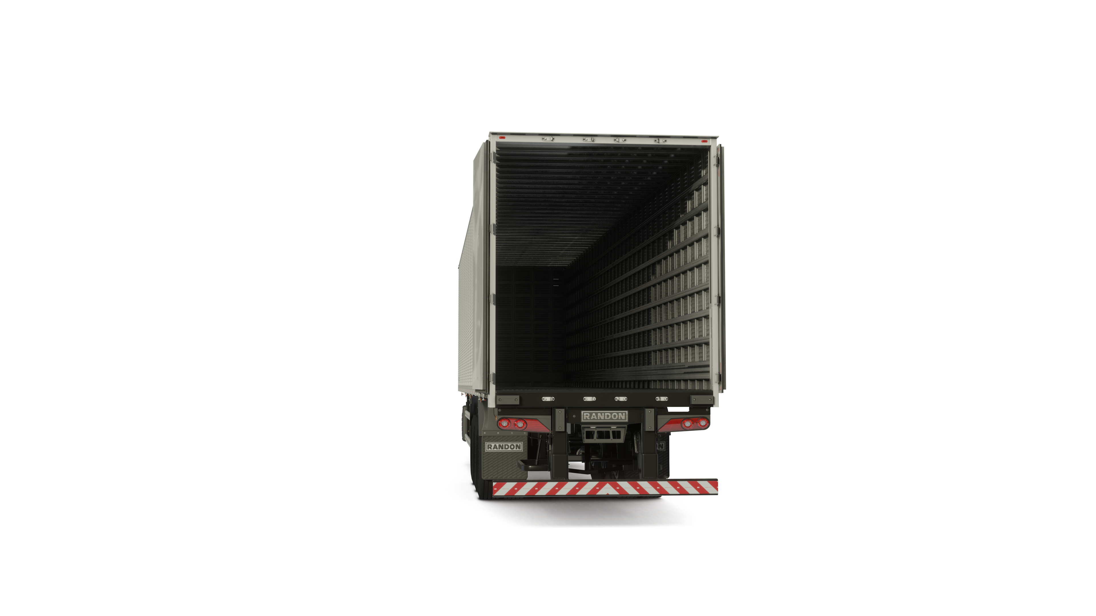 modelo 3d Remolque Randon Box 2020 | Limpio - TurboSquid 1746468