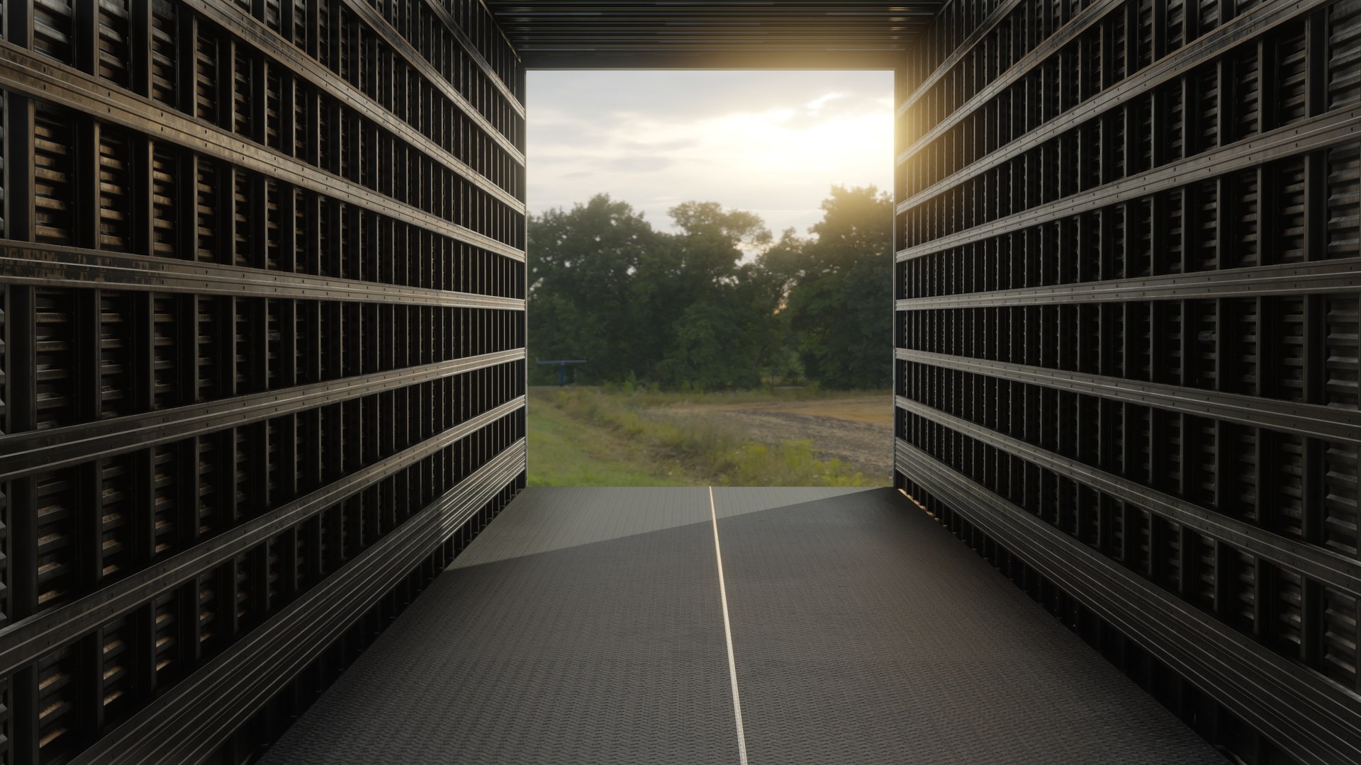 Randon Box Trailer 2020 | Clean 3D - TurboSquid 1746468