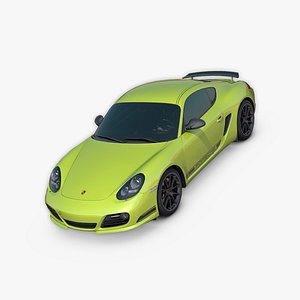 Porsche Cayman R