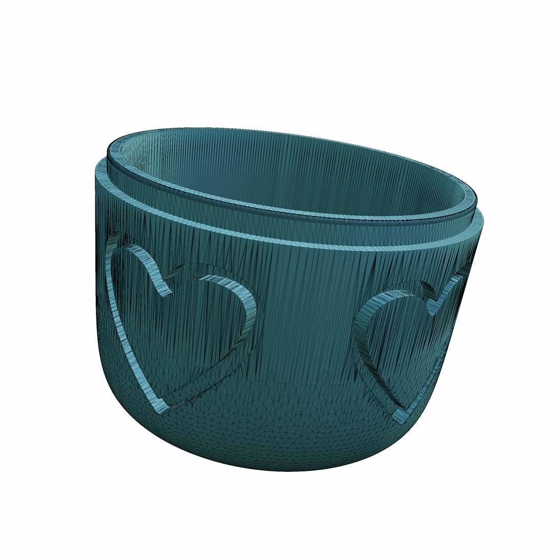 Heart Box Valentine Gift 3D Model - TurboSquid 2178620