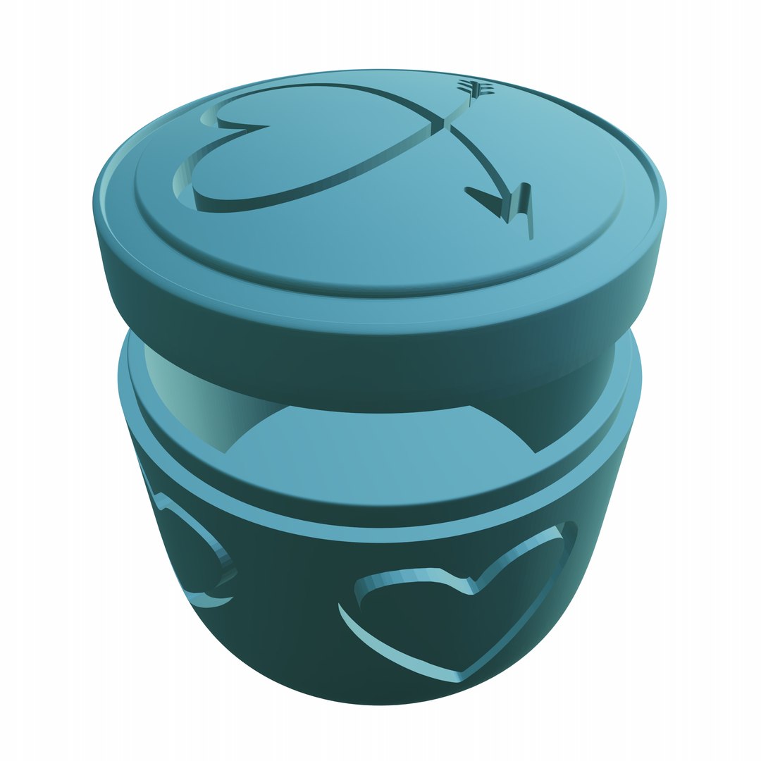 Heart Box Valentine Gift 3D Model - TurboSquid 2178620