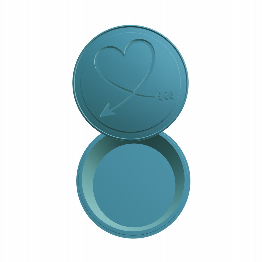 Heart Box Valentine Gift 3D Model - TurboSquid 2178620