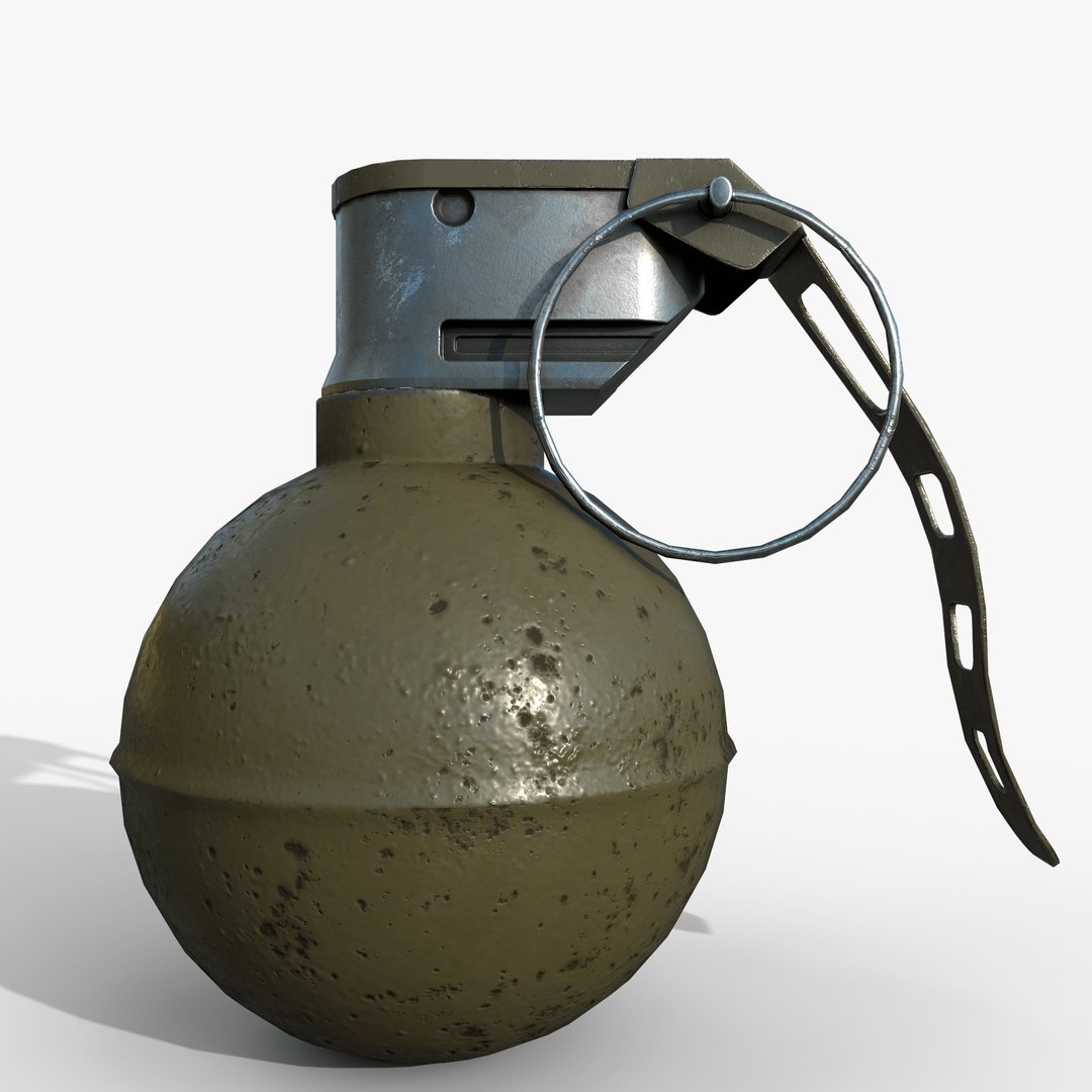 3D Grenade M67 model - TurboSquid 2085479