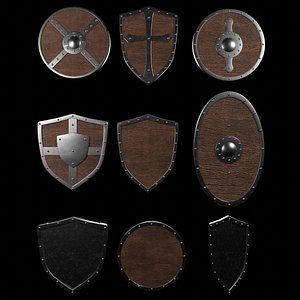 3D Shield Pack