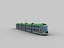 Tramway Low Poly 13