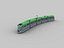 Tramway Low Poly 13