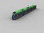 Tramway Low Poly 13