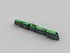 Tramway Low Poly 13