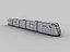 Tramway Low Poly 13