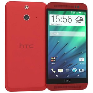 htc e8 red max