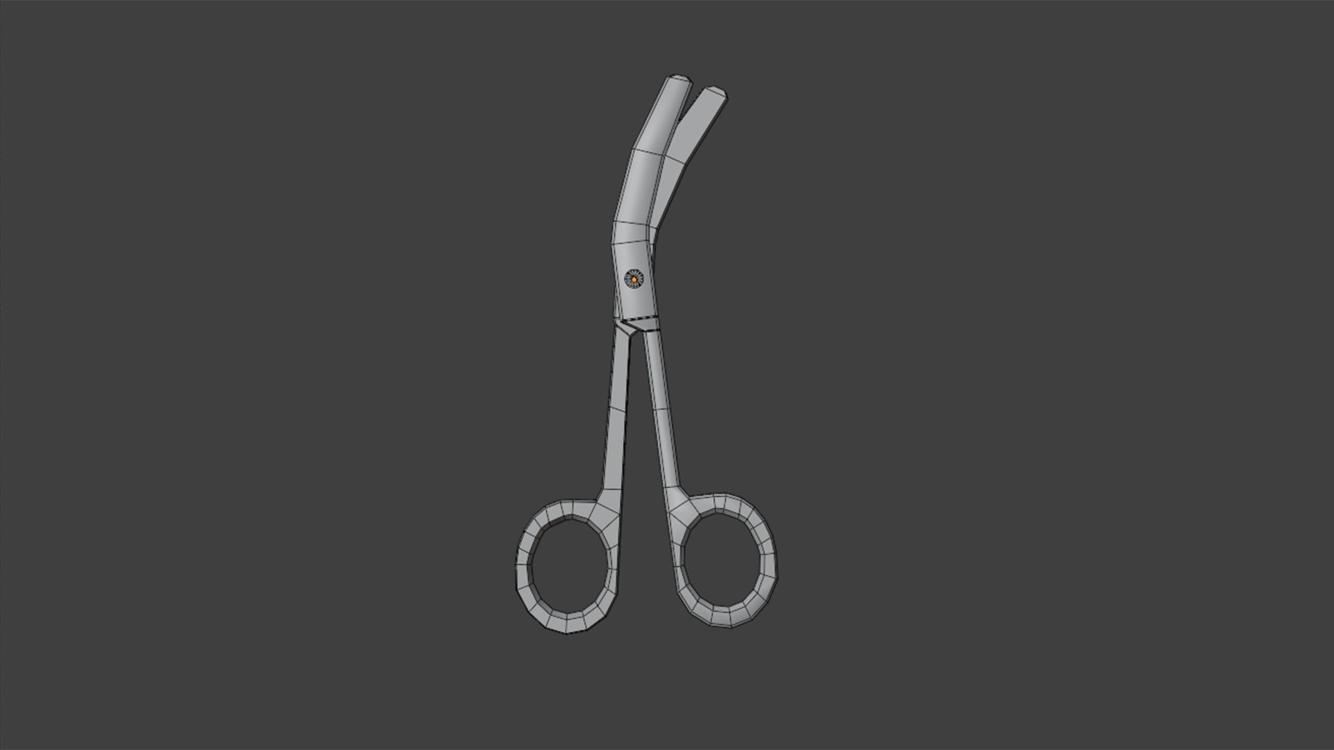 Scissors Umbilical Cord Low Poly 3D - TurboSquid 2183193