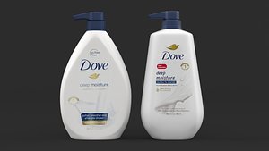 3D Dove Body Wash