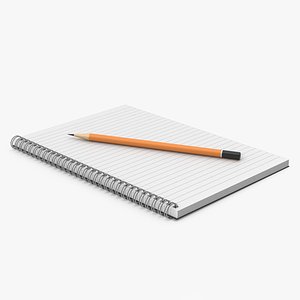 Notepad With Pencil
