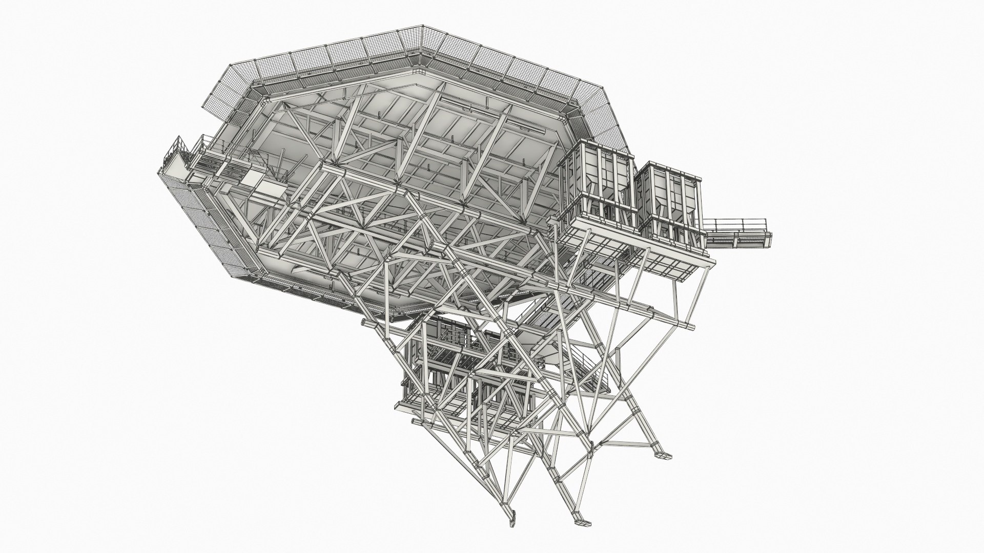 3D Jack Up Rig Helipad Landing Platform https://p.turbosquid.com/ts-thumb/9U/bfpDkm/74/jack_up_rig_helipad_landing_platform_014/jpg/1776188139/1920x1080/fit_q87/45c4544cabb64e77ceb4610a58a339da5f472ac5/jack_up_rig_helipad_landing_platform_014.jpg