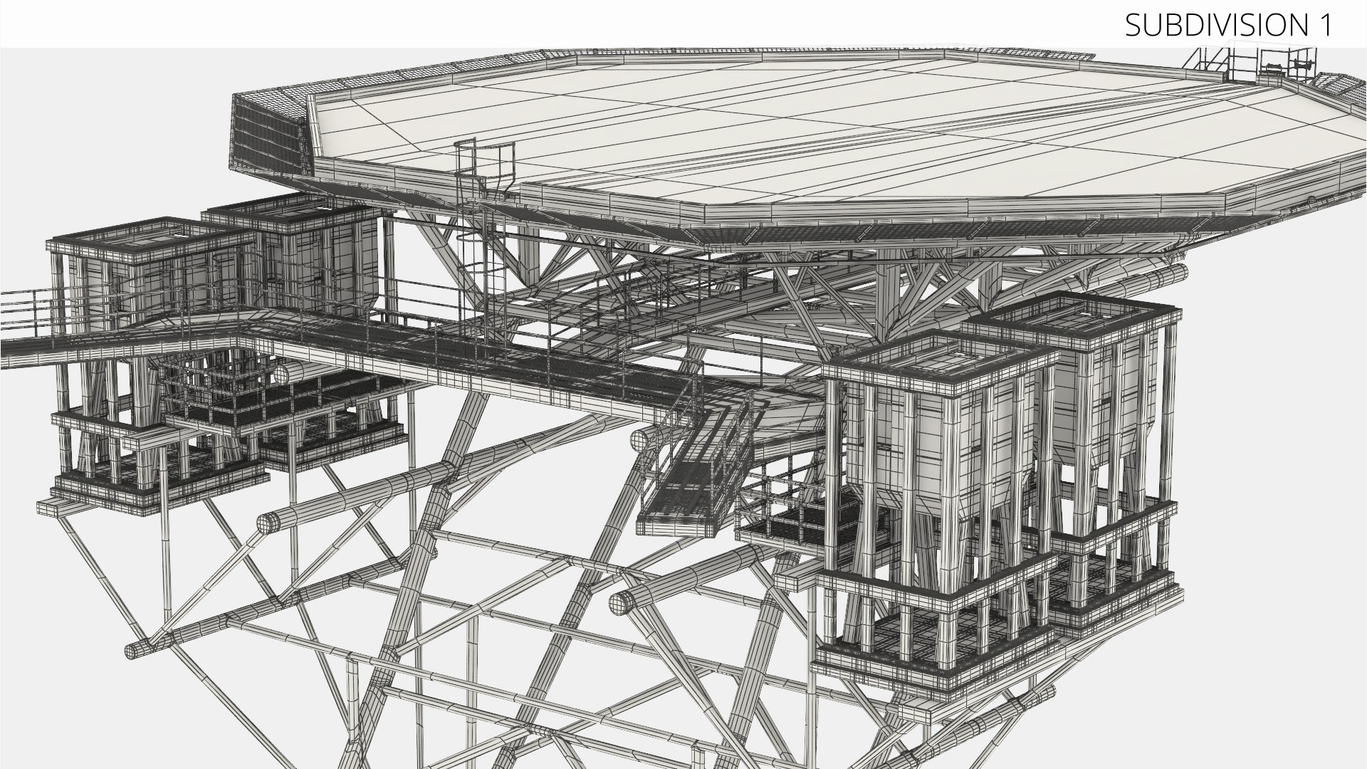 3D Jack Up Rig Helipad Landing Platform https://p.turbosquid.com/ts-thumb/9U/bfpDkm/Eh/jack_up_rig_helipad_landing_platform_012/jpg/1776188133/1920x1080/fit_q87/6887fd867f92e76eff3a00e951f2560615178c8c/jack_up_rig_helipad_landing_platform_012.jpg