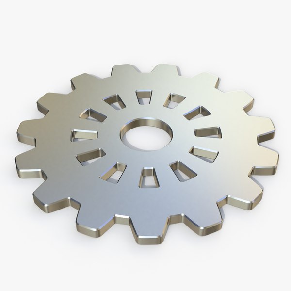 Gear model - TurboSquid 1200469