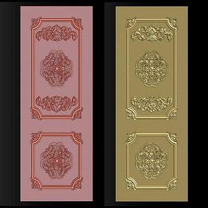 Carved door for CNC router
