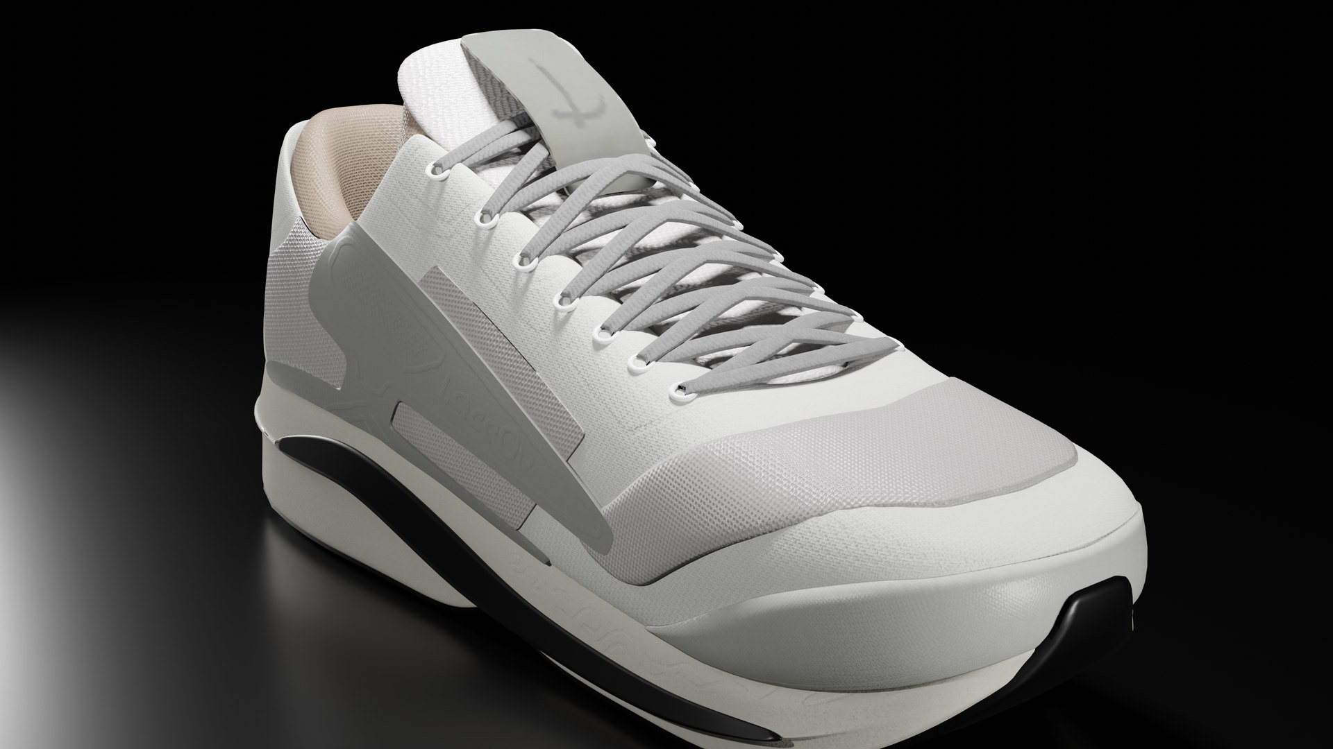 3D Sport Shoe Model - TurboSquid 2192381