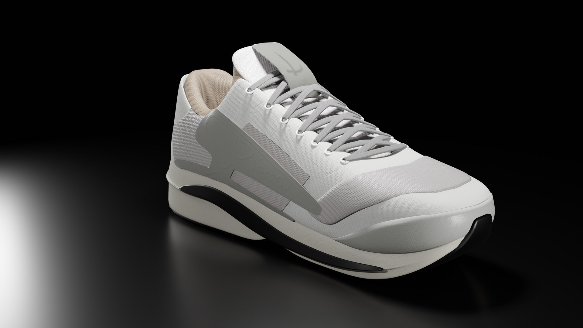 3D Sport Shoe Model - TurboSquid 2192381