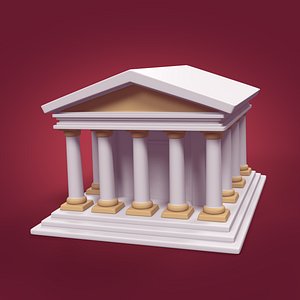 Subdivision Ready Mesh 3D model