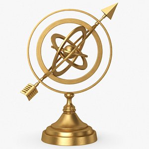 armillary sphere 3D model