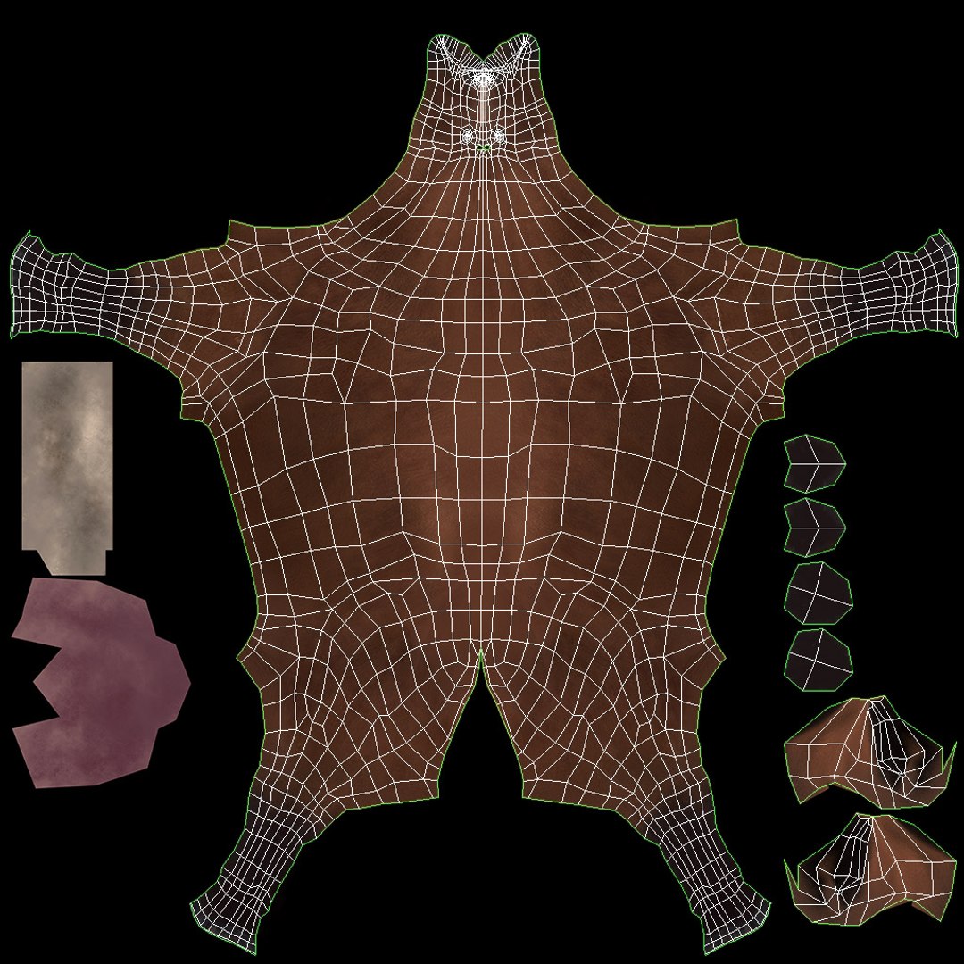 Realistic Horse 3d Model