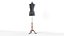 Torse de mannequin féminin 01