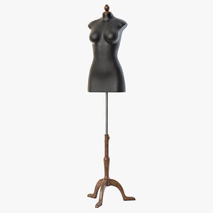 Female Mannequin Torso 01