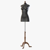 Female Mannequin Torso 01