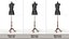 Torse de mannequin féminin 01