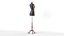 Torse de mannequin féminin 01