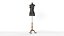 Torse de mannequin féminin 01