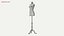 Torse de mannequin féminin 01