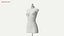 Torse de mannequin féminin 01