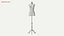 Torse de mannequin féminin 01