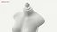 Torse de mannequin féminin 01