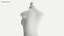 Torse de mannequin féminin 01