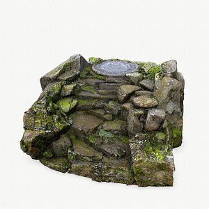 old temple 3D