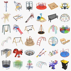Large playground objects