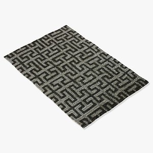 amara rug smart dm-silver 3d model