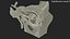 Detailed Human Eye Anatomy Cross Section 3D model