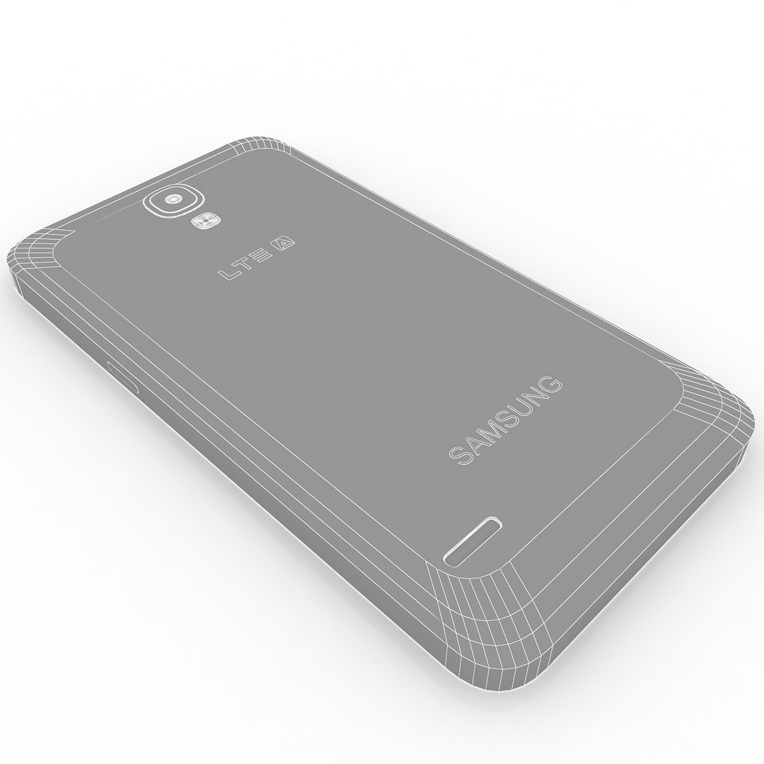 Samsung Galaxy 3d Dxf