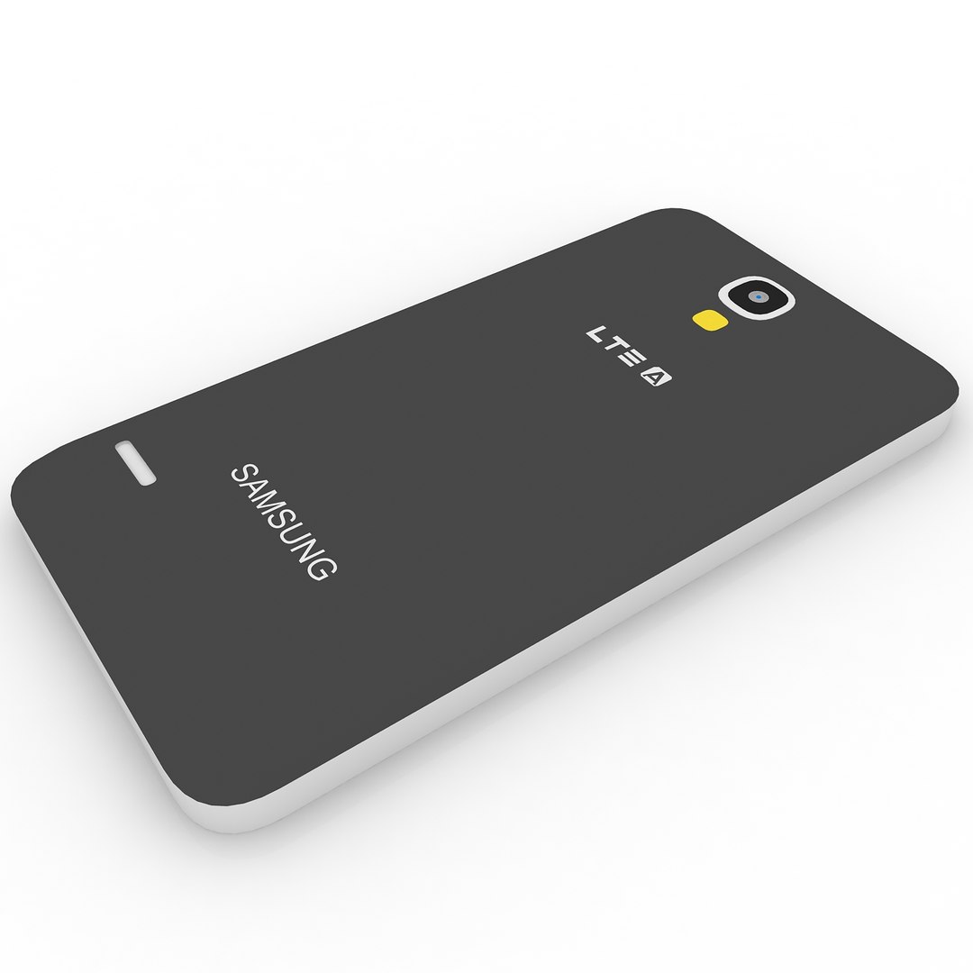 Samsung Galaxy 3d Dxf