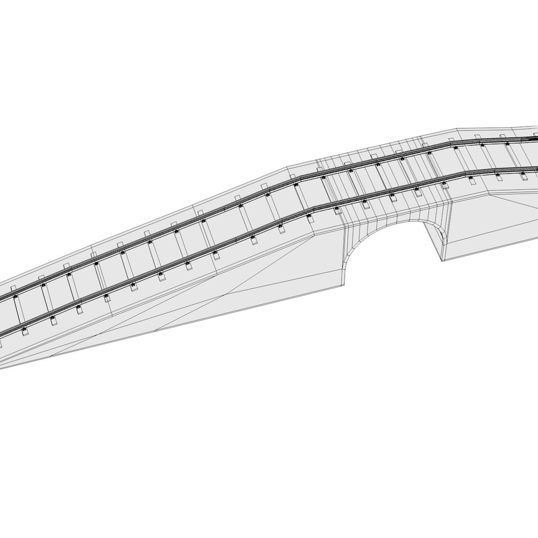 3d Model Railroad