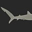 Blue Shark Rigged for Cinema 4D