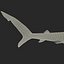 Blue Shark Rigged for Cinema 4D
