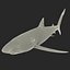 Blue Shark Rigged for Cinema 4D