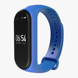 3D model fitness bracelet